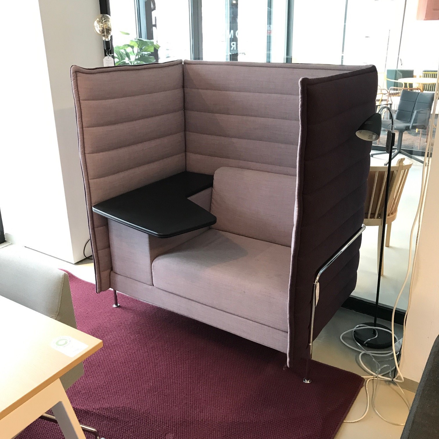 会议台|静音舱/洽谈屋|办公家具|万象城(中国)家具|Alcove 卡位沙发